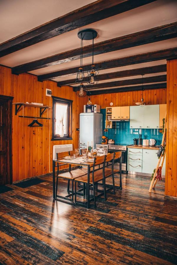 Vila The Wooden Nest -Covasna Exteriér fotografie
