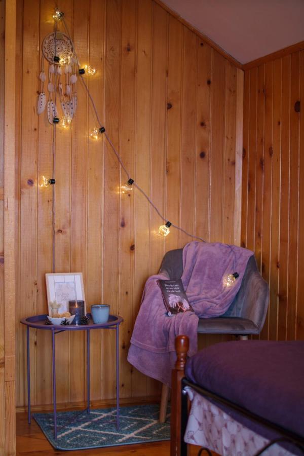 Vila The Wooden Nest -Covasna Exteriér fotografie