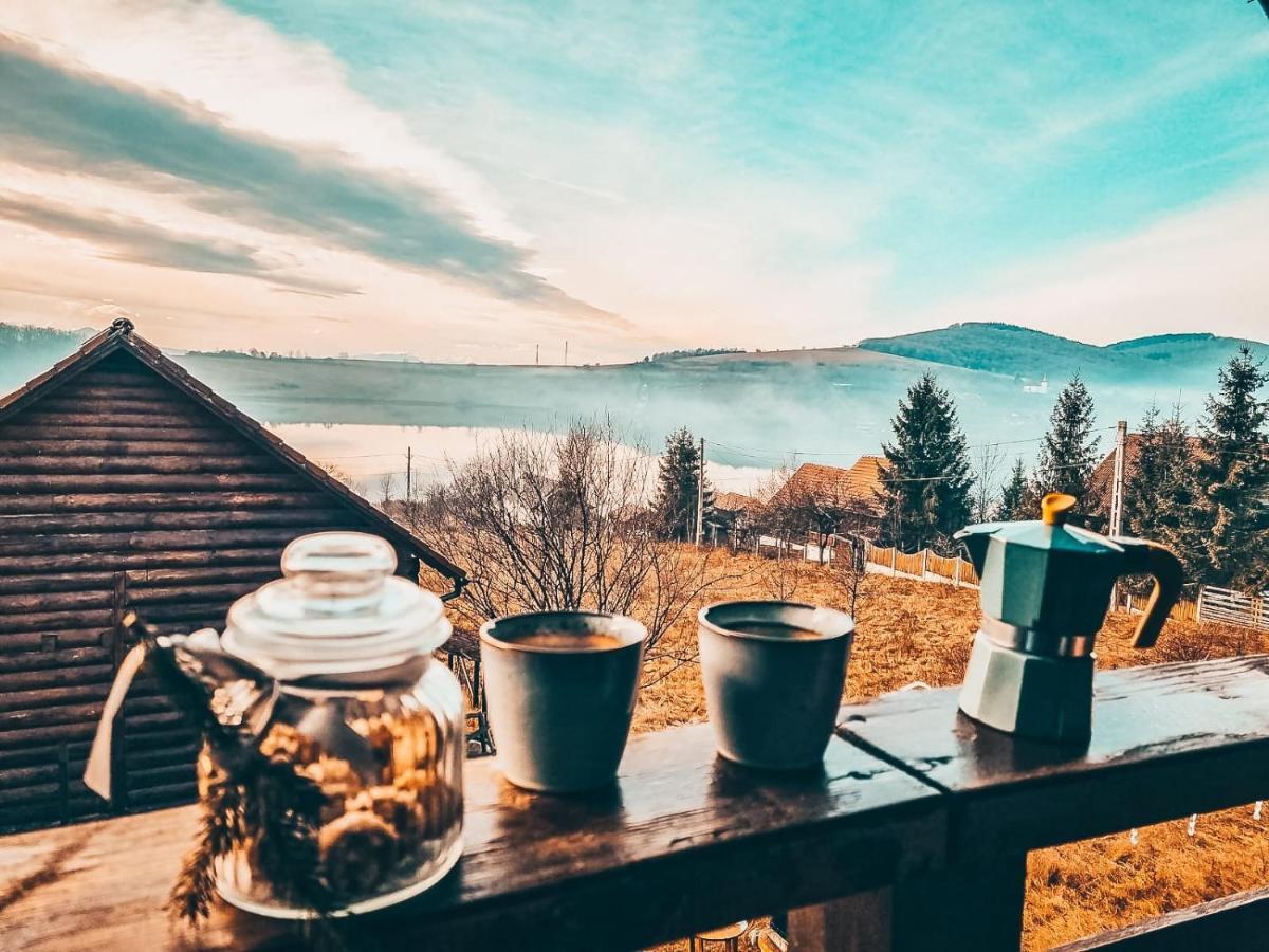 Vila The Wooden Nest -Covasna Exteriér fotografie