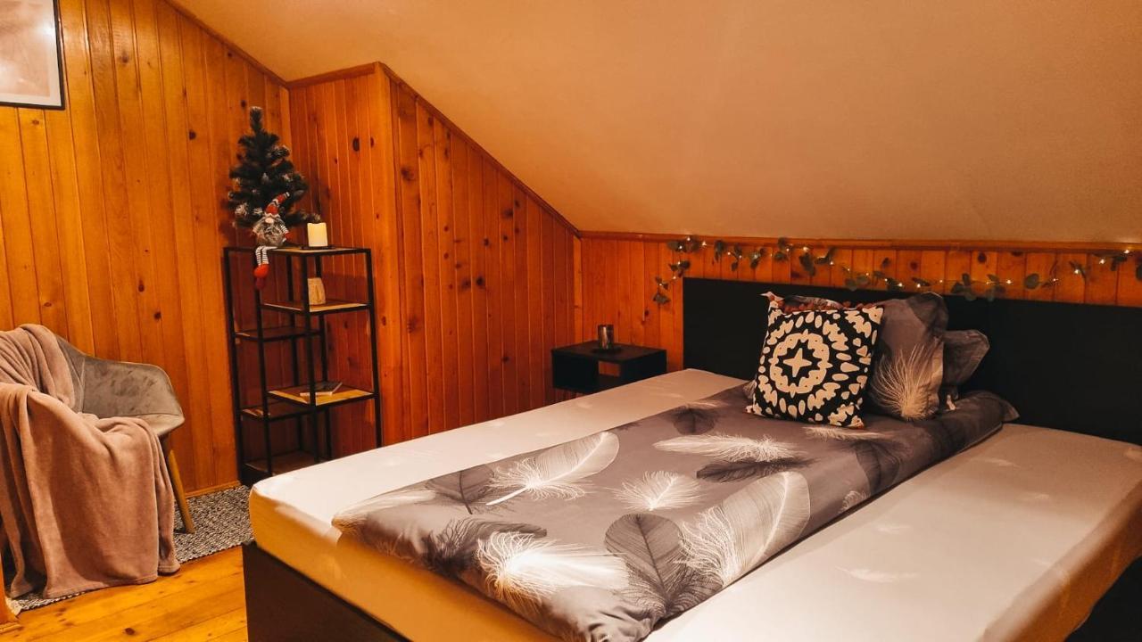 Vila The Wooden Nest -Covasna Exteriér fotografie